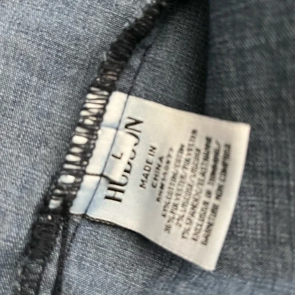 Hudson Jeans kids button down denim dress. Size L - Picture 8 of 12